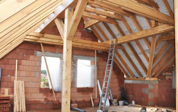 Panxworth attic trusses