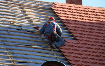 roof tiles Panxworth, Norfolk